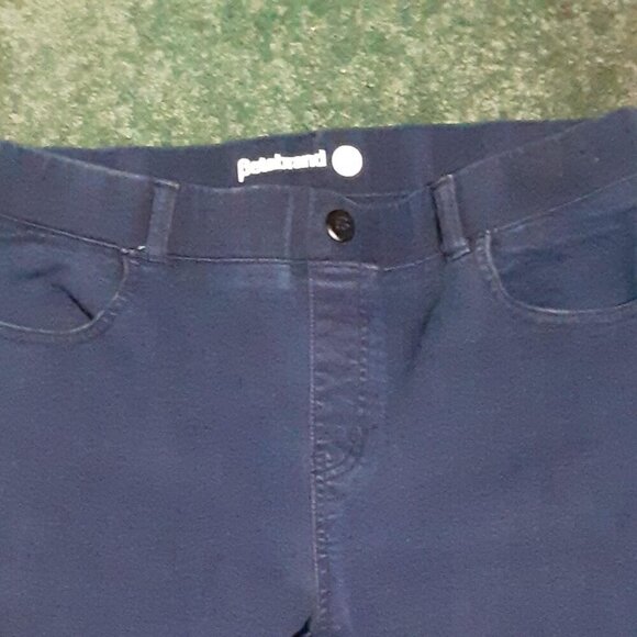 Betabrand  Skinny-Leg | 4-Pocket Yoga Denim Size Large - Picture 3 of 7